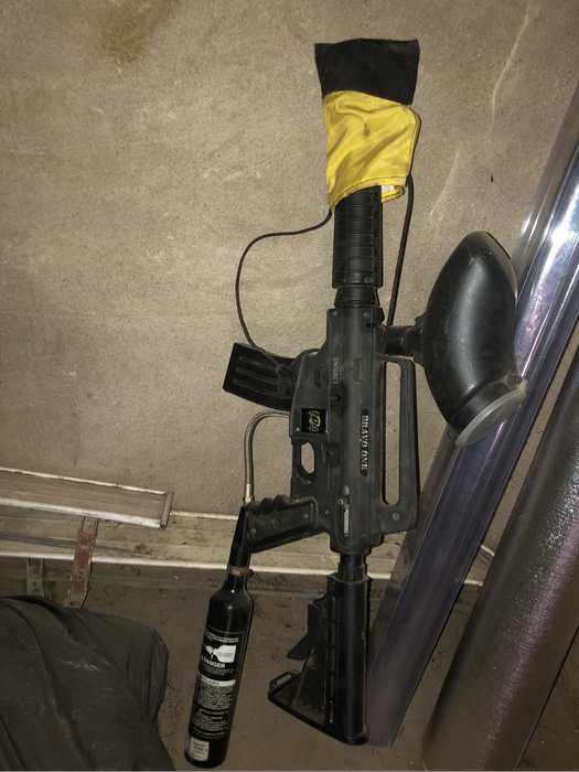 Tippman paint marker