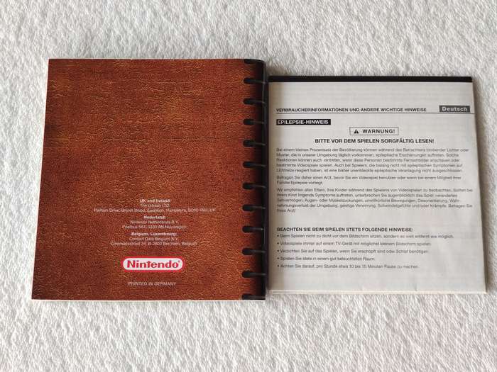 Pokemon Red - Nintendo Game Boy Color