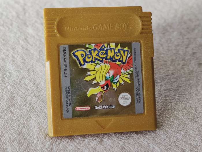 Pokemon Gold - Nintendo Game Boy Color