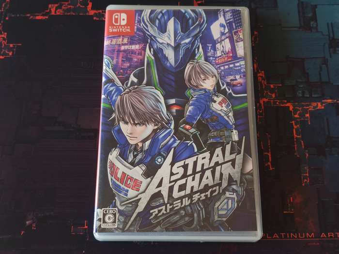 Astral Chain: Collectors Edition - Nintendo Switch Game