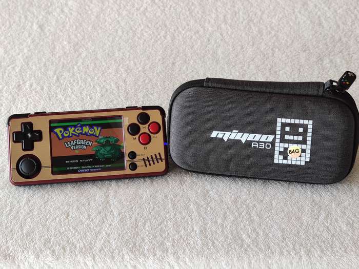 Miyoo Mini A30 64G Open Source Handheld Retro Game Console 2.8'' IPS HD Screen WIFI Linux