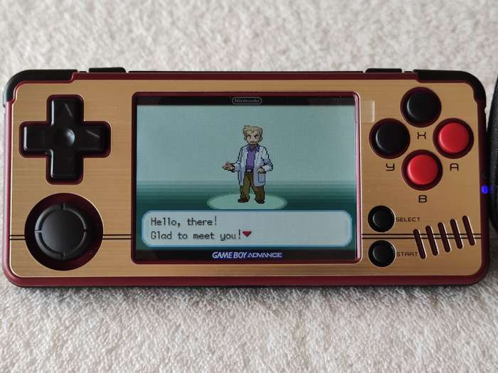 Miyoo Mini A30 64G Open Source Handheld Retro Game Console 2.8'' IPS HD Screen WIFI Linux