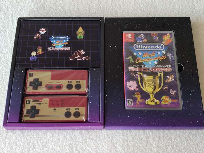 Nintendo World Championship Special Edition - Nintendo Switch Game
