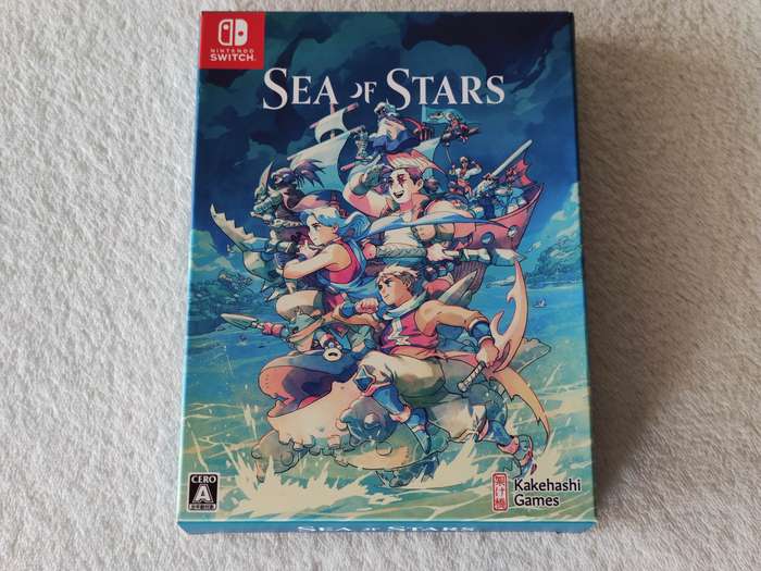 Sea Of Stars - Nintendo Switch Game