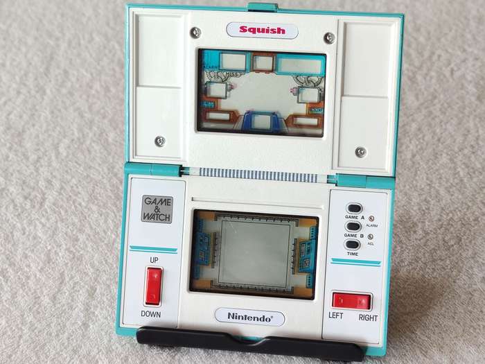 Nintendo Game & Watch - Squish