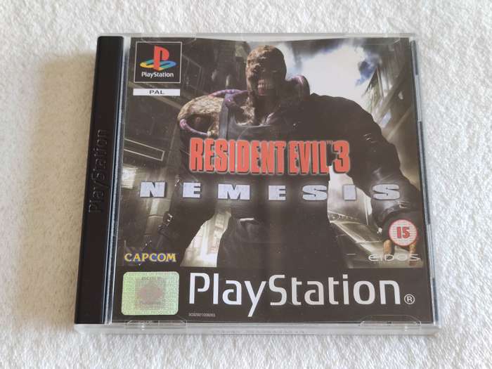 Resident Evil 3 - PS1 / Playstation One Game (PAL)
