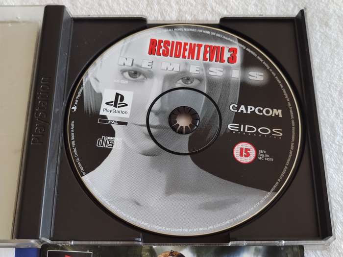 Resident Evil 3 - PS1 / Playstation One Game (PAL)