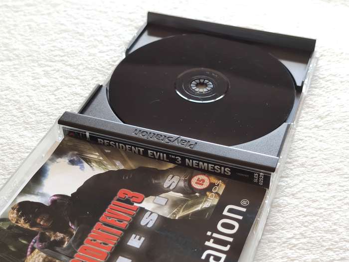 Resident Evil 3 - PS1 / Playstation One Game (PAL)