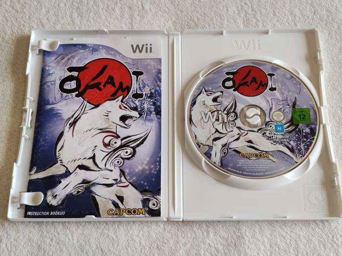 Okami - Nintendo Wii Game (PAL)