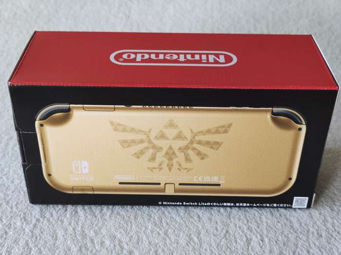 Nintendo Switch Lite Console - Hyrule Limited Edition