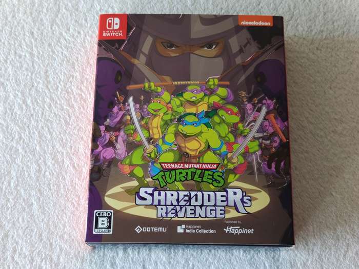 Teenage Mutant Ninja Turtles: Shredders Revenge - Nintendo Switch Game