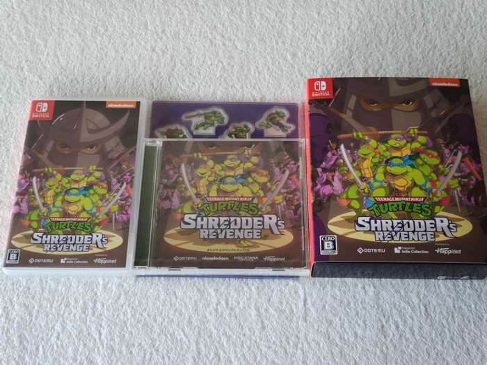 Teenage Mutant Ninja Turtles: Shredders Revenge - Nintendo Switch Game