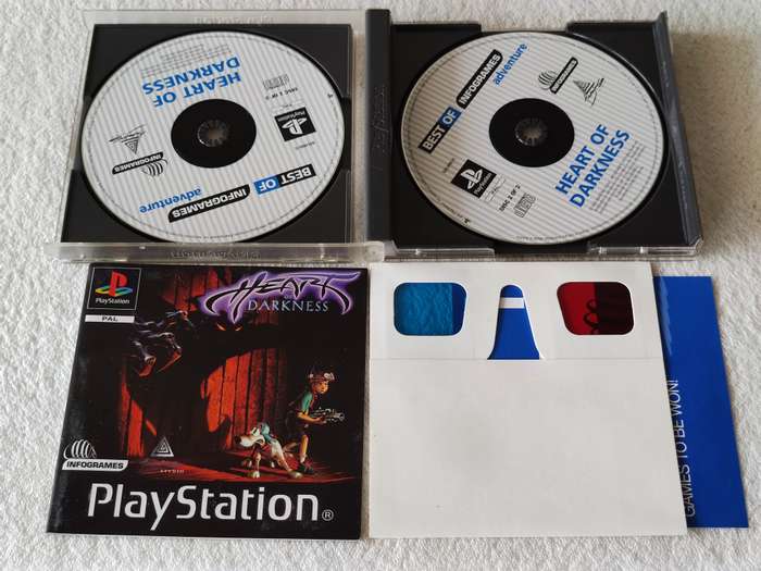 Heart Of Darkness - PS1 / Playstation One Game (PAL)