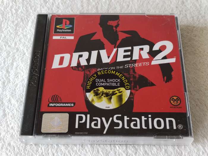 Driver 2 - PS1 / Playstation One Game (PAL)