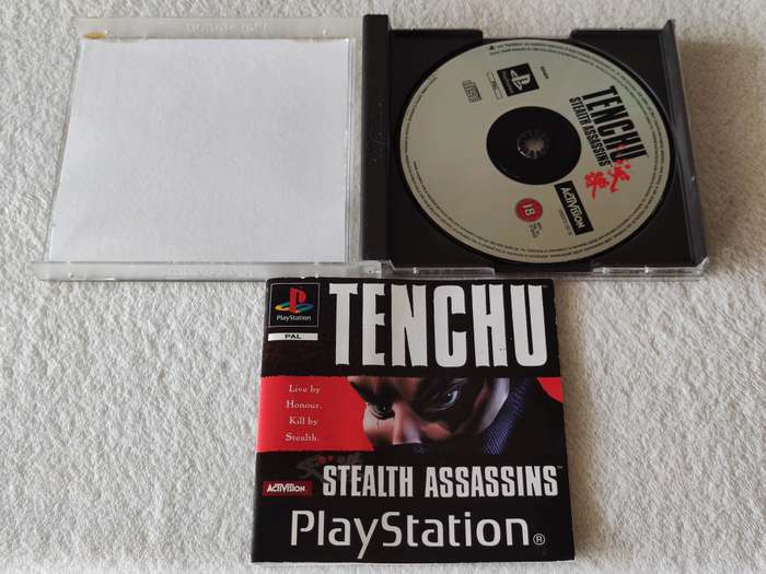 Tenchu: Stealth Assassins - PS1 / Playstation One Game (PAL)