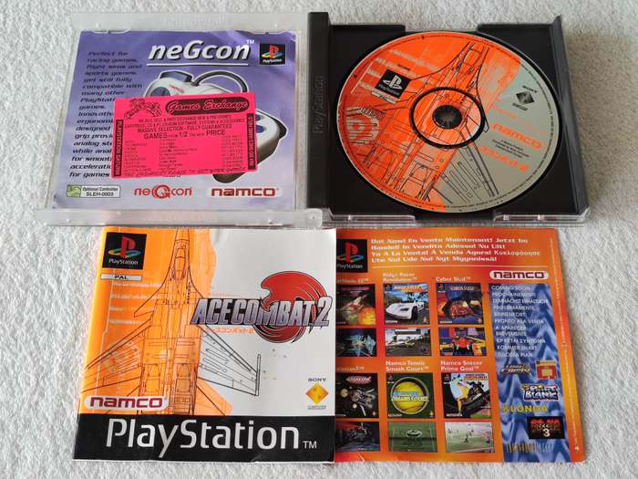 Ace Combat 2 - PS1 / Playstation One Game (PAL)