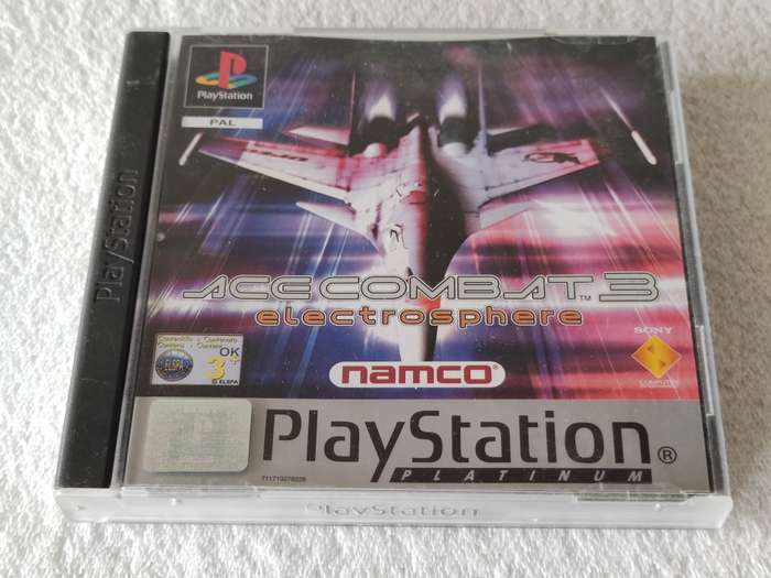 Ace Combat 3 - PS1 / Playstation One Game (PAL)
