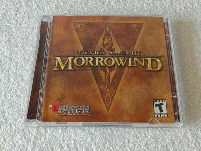The Elder Scrolls III Morrowind - Windows PC Game