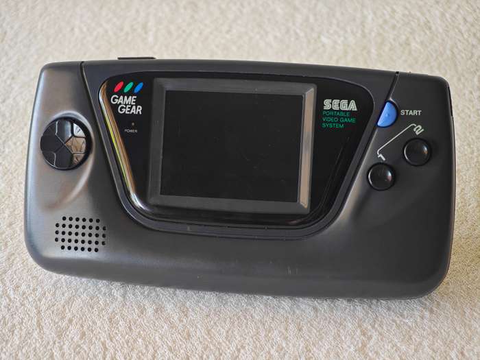 SEGA Game Gear Console + Games + TV Tuner