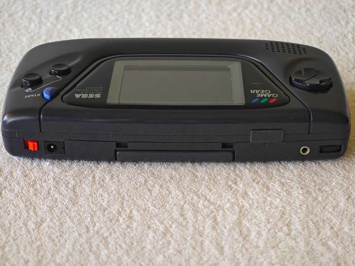 SEGA Game Gear Console + Games + TV Tuner
