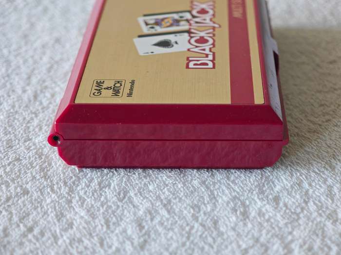 Nintendo Game & Watch - Black Jack