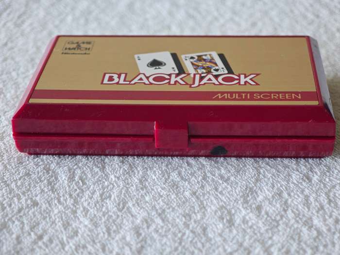 Nintendo Game & Watch - Black Jack