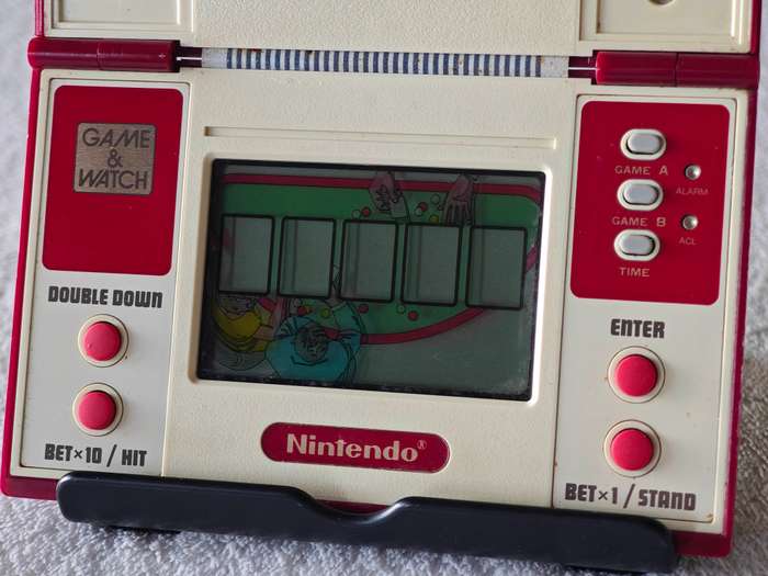 Nintendo Game & Watch - Black Jack