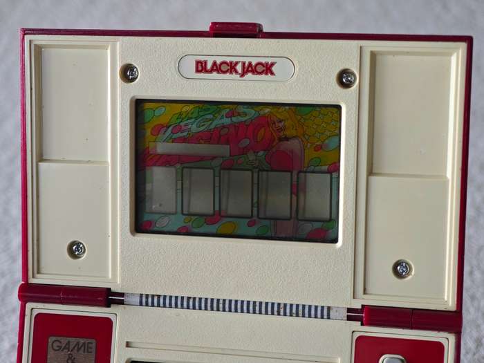Nintendo Game & Watch - Black Jack