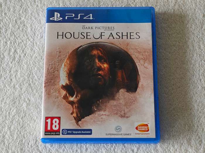 The Dark Pictures Anthology: House Of Ashes - PS4 / Playstation 4 Game