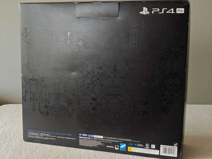 Playstation 4 Pro 1TB - Kingdom Hearts III Limited Edition Console
