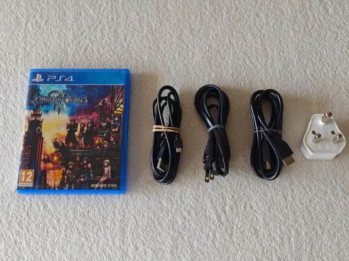 Playstation 4 Pro 1TB - Kingdom Hearts III Limited Edition Console