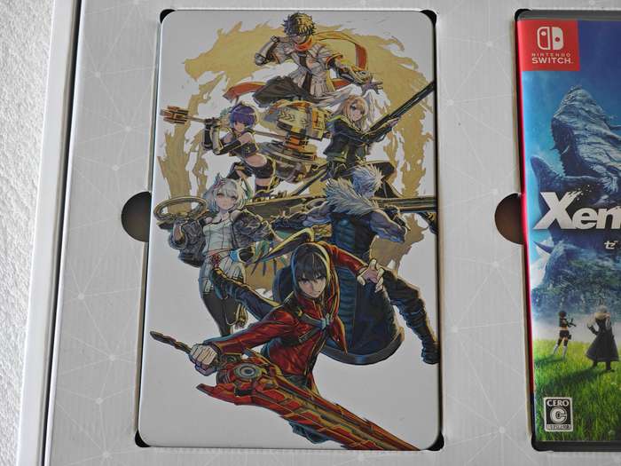 Xenoblade Chronicles 3 (Collectors Edition) - Nintendo Switch Game