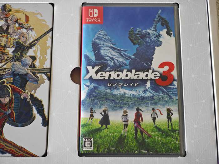 Xenoblade Chronicles 3 (Collectors Edition) - Nintendo Switch Game
