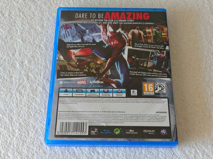 The Amazing Spider-Man 2 - PS4 / Playstation 4 Game