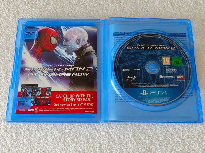 The Amazing Spider-Man 2 - PS4 / Playstation 4 Game