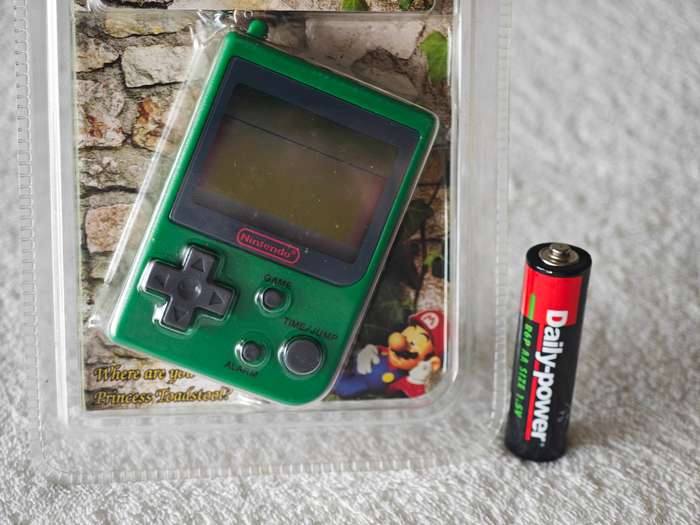 Mini Classics Super Mario Bros - Game & Watch