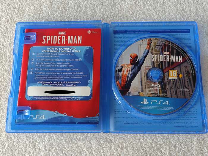 Marvel Spider-Man - PS4 / Playstation 4 Game