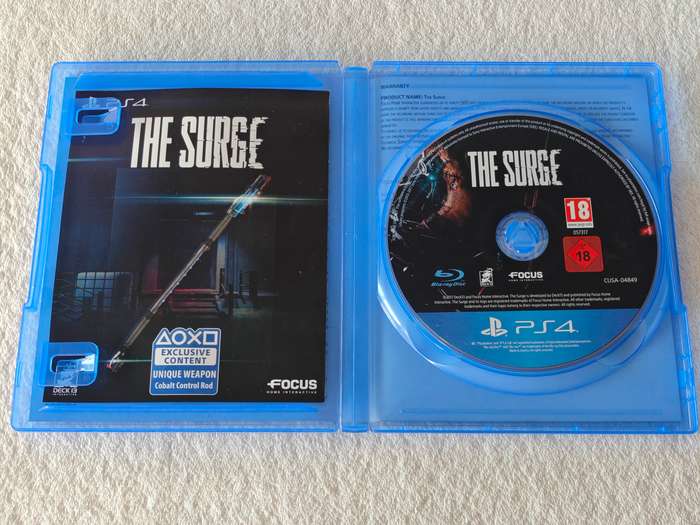The Surge - PS4 / Playstation 4 Game