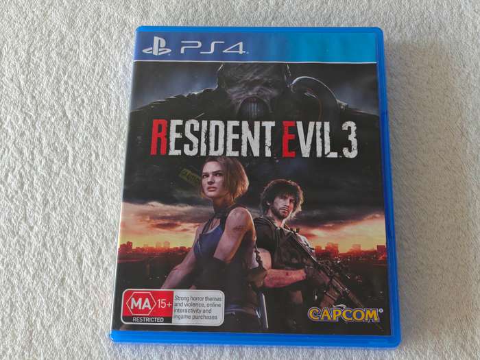 Resident Evil 3 - PS4 / Playstation 4 Game