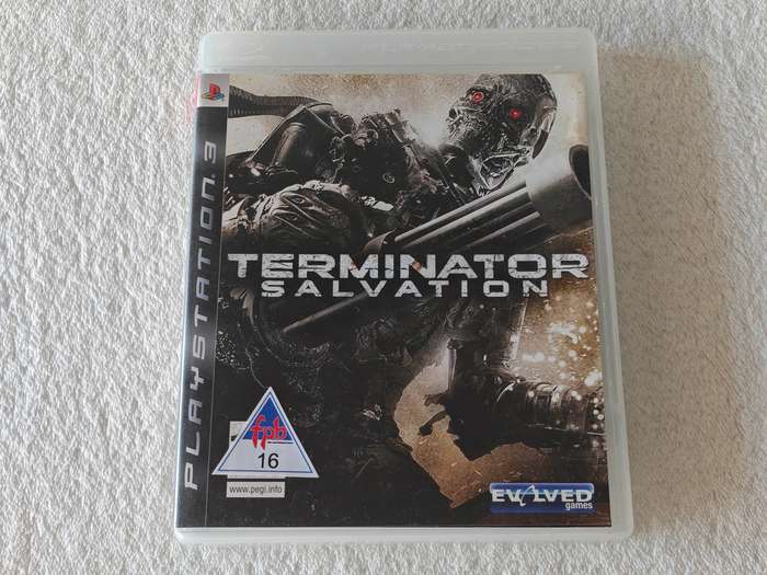 Terminator Salvation - PS3/Playstation 3 Game