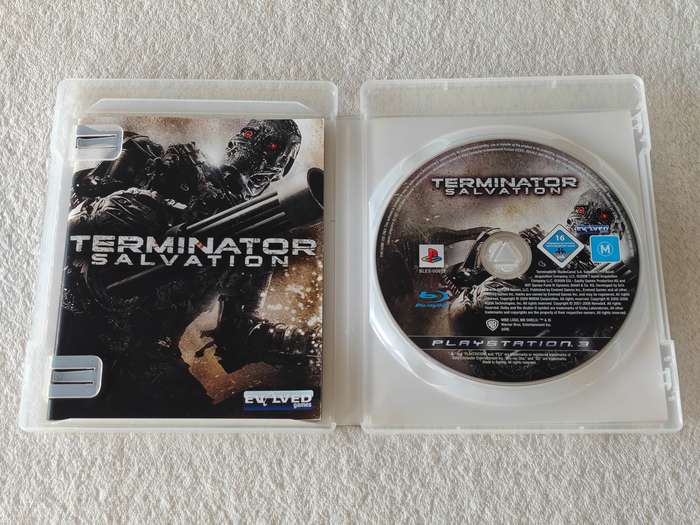 Terminator Salvation - PS3/Playstation 3 Game