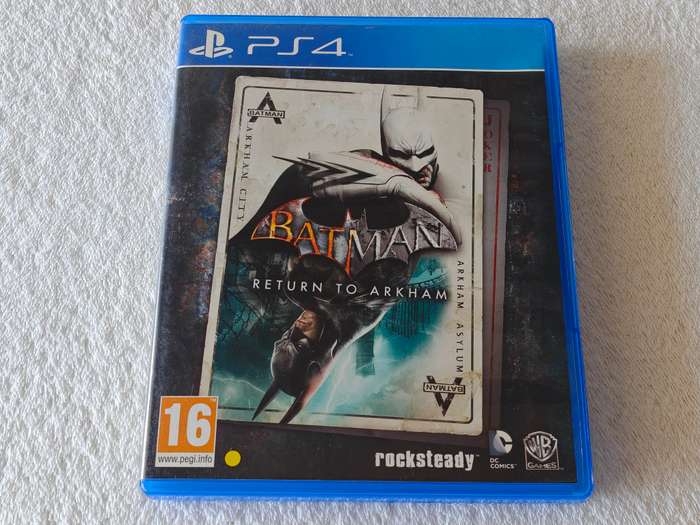 Batman Return To Arkham - PS4 / Playstation 4 Game