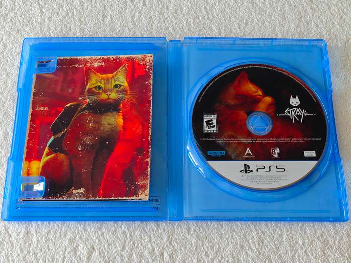 Stray - PS5 / Playstation 5 Game