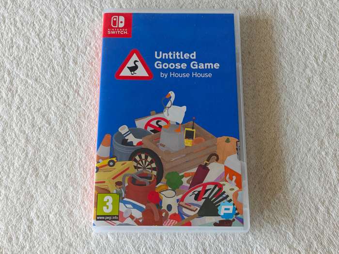 Untitled Goose Game - Nintendo Switch Game