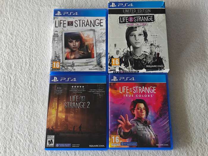 Life Is Strange bundle - PS4 / Playstation 4 Game
