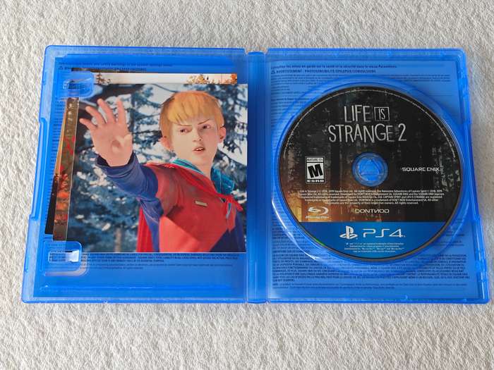 Life Is Strange bundle - PS4 / Playstation 4 Game