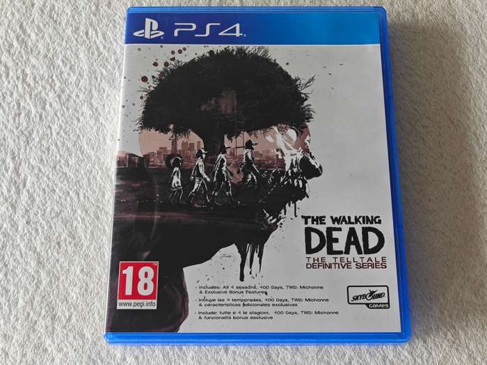 The Walking Dead The Telltale Definitive Series - PS4 / Playstation 4 Game