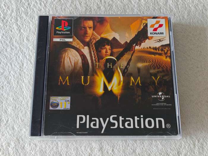 The Mummy - PS1 / Playstation One Game (PAL)