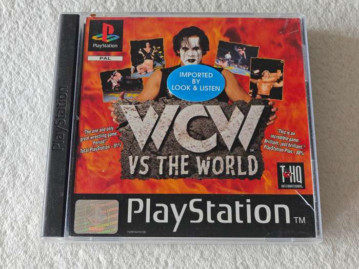 WCW Vs. The World - PS1 / Playstation One Game (PAL)