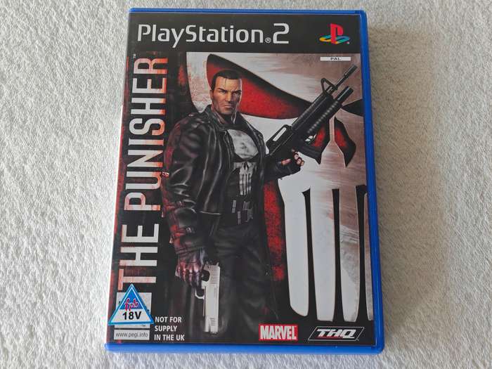 The Punisher - PS2/Playstation 2 Game (PAL)
